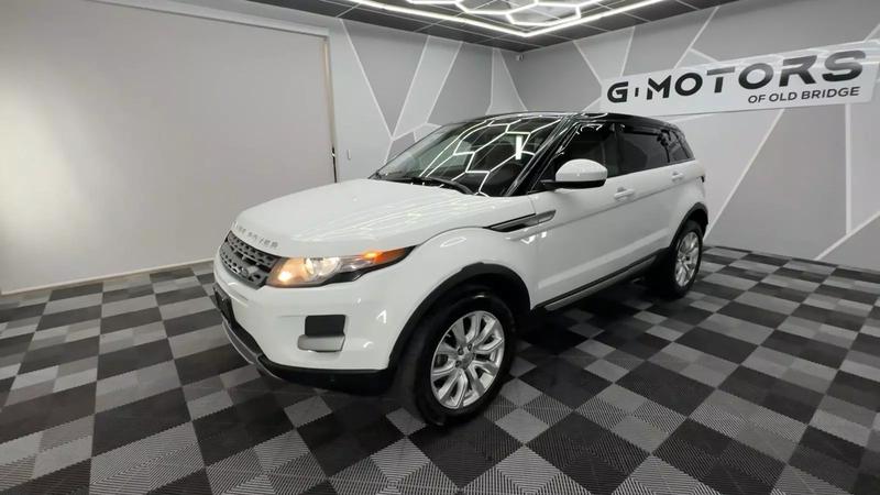 2015 Land Rover Range Rover Evoque Pure Sport Utility 4D 2