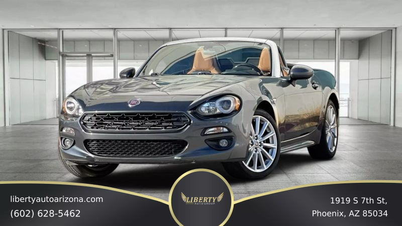 2017 Fiat 124 Spider Lusso