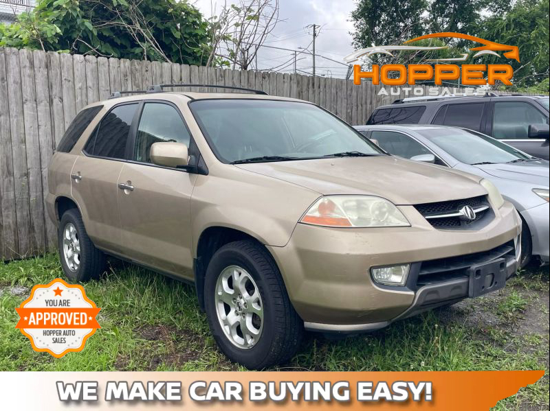 2001 Acura MDX Touring
