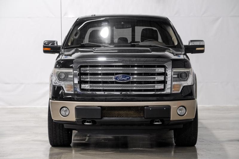 2013 Ford F150 SuperCrew Cab King Ranch Pickup 4D 5 1/2 ft 5