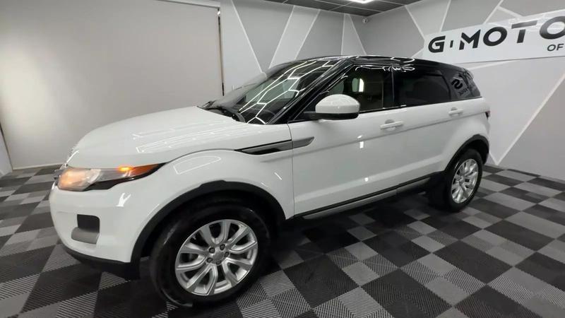 2015 Land Rover Range Rover Evoque Pure Sport Utility 4D 3