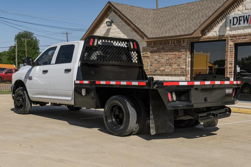 2012 Ram 3500 Crew Cab & Chassis ST Cab & Chassis 4D 17