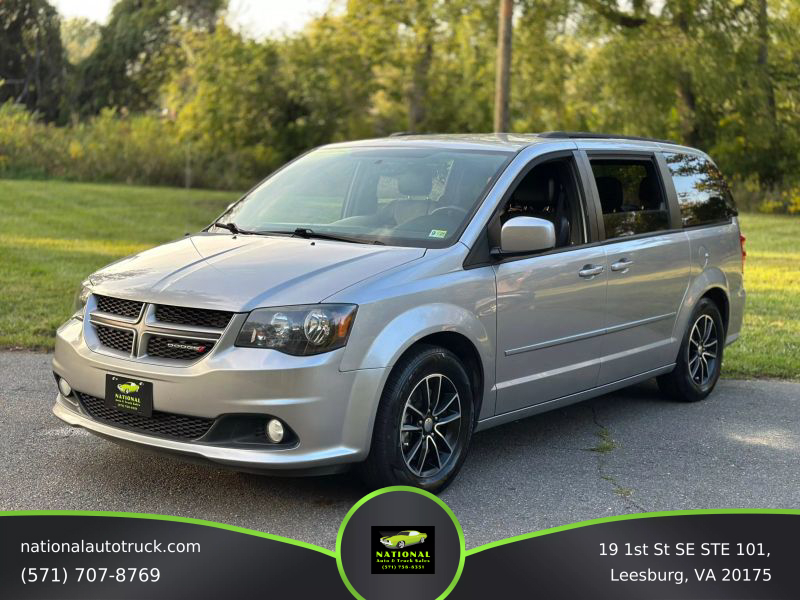 2017 Dodge Grand Caravan GT