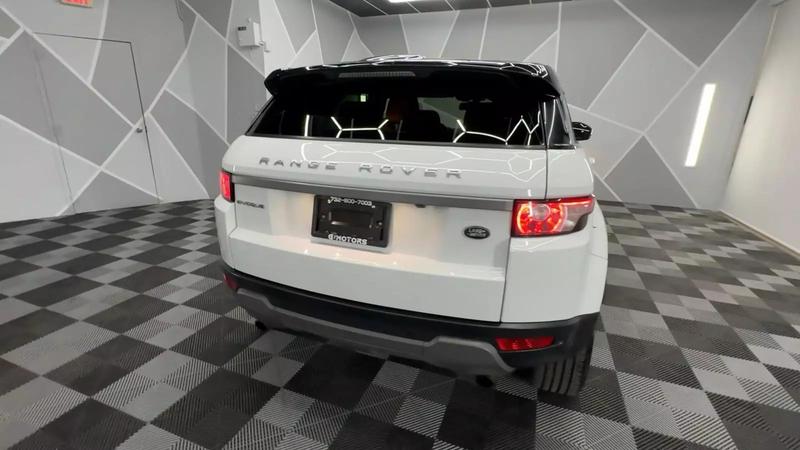 2015 Land Rover Range Rover Evoque Pure Sport Utility 4D 10