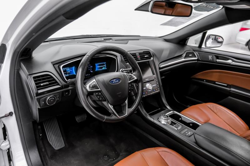 2019 Ford Fusion Titanium Hybrid Sedan 4D 3