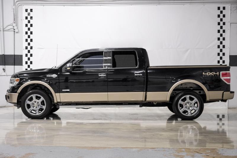 2013 Ford F150 SuperCrew Cab King Ranch Pickup 4D 5 1/2 ft 13