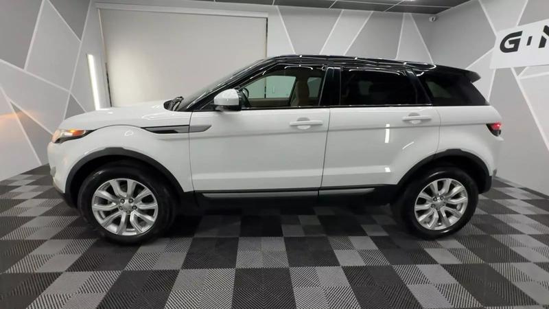 2015 Land Rover Range Rover Evoque Pure Sport Utility 4D 4