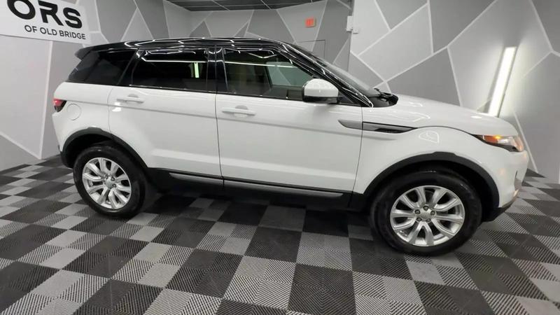 2015 Land Rover Range Rover Evoque Pure Sport Utility 4D 15