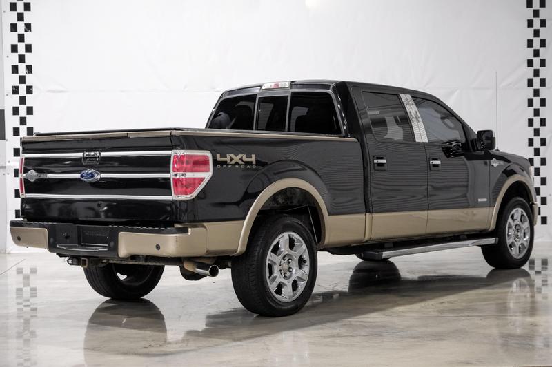 2013 Ford F150 SuperCrew Cab King Ranch Pickup 4D 5 1/2 ft 8