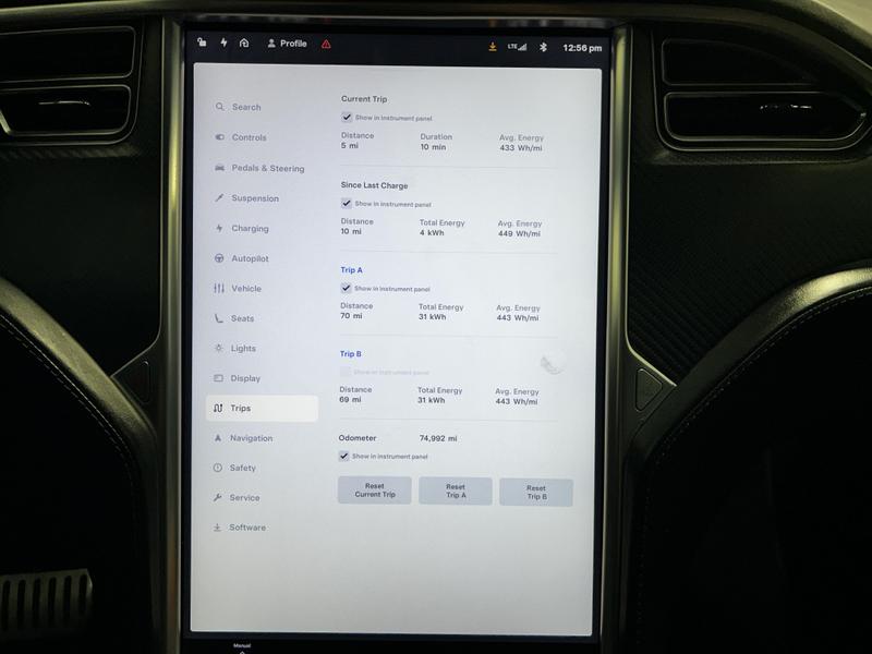 2016 Tesla Model X P90D Sport Utility 4D 20