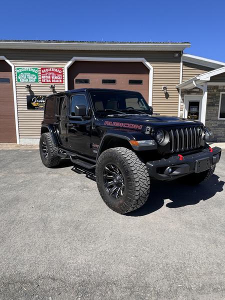 2018 Jeep Wrangler Unlimited All New Rubicon Sport Utility 4D