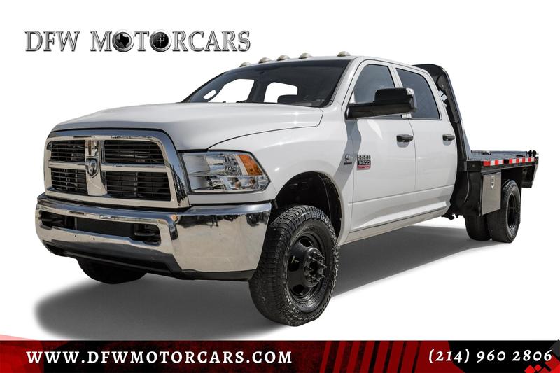 2012 Ram 3500 Crew Cab & Chassis ST Cab & Chassis 4D 1