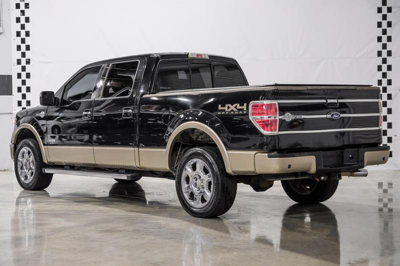 2013 Ford F150 SuperCrew Cab King Ranch Pickup 4D 5 1/2 ft 12