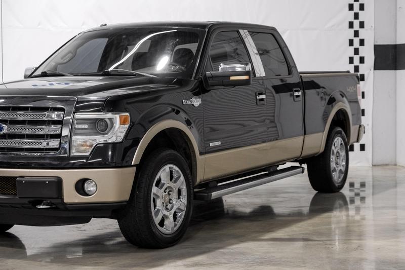 2013 Ford F150 SuperCrew Cab King Ranch Pickup 4D 5 1/2 ft 4