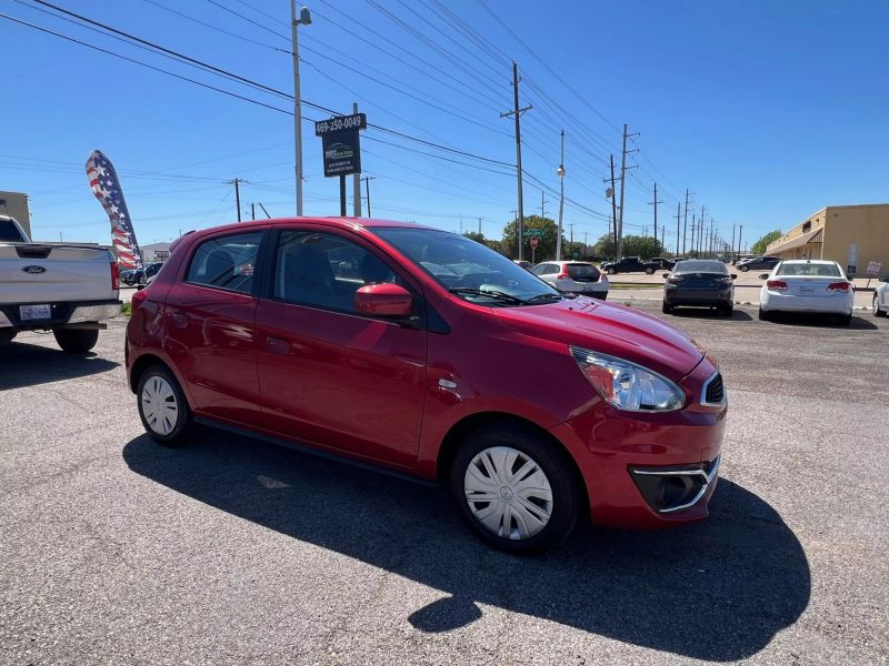 2020 Mitsubishi Mirage ES