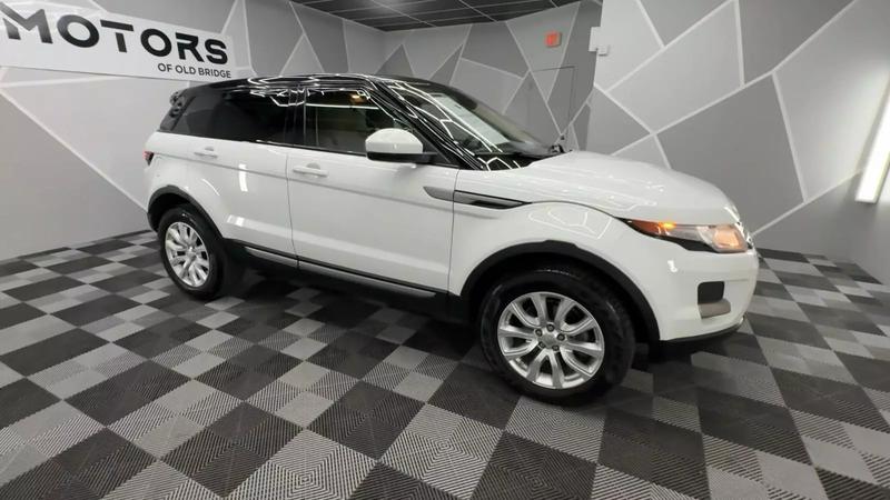 2015 Land Rover Range Rover Evoque Pure Sport Utility 4D 16