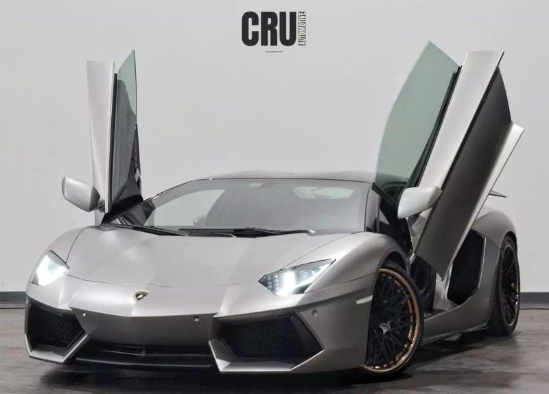 2016 Lamborghini Aventador LP 700-4