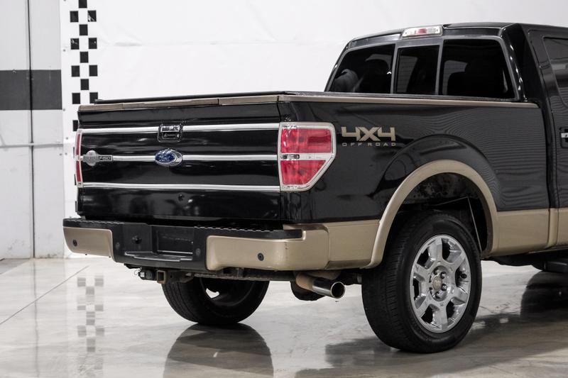 2013 Ford F150 SuperCrew Cab King Ranch Pickup 4D 5 1/2 ft 9