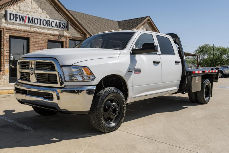 2012 Ram 3500 Crew Cab & Chassis ST Cab & Chassis 4D 6