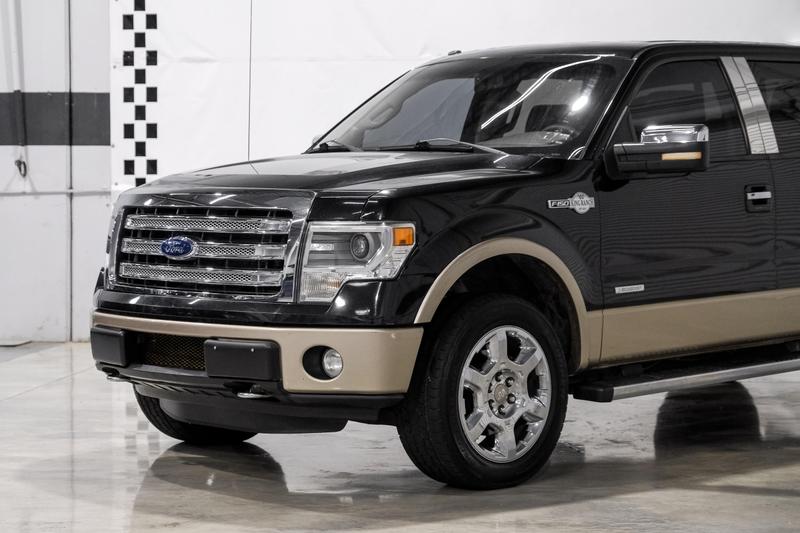 2013 Ford F150 SuperCrew Cab King Ranch Pickup 4D 5 1/2 ft 3