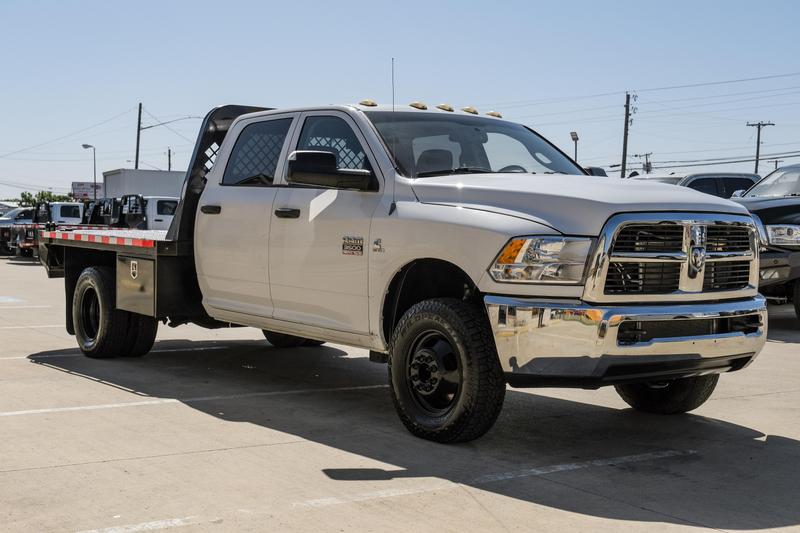 2012 Ram 3500 Crew Cab & Chassis ST Cab & Chassis 4D 9