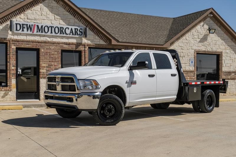 2012 Ram 3500 Crew Cab & Chassis ST Cab & Chassis 4D 4