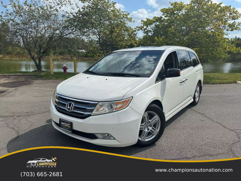 2013 Honda Odyssey Touring
