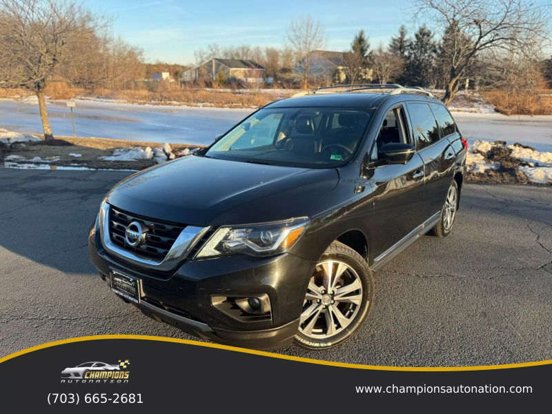 2019 Nissan Pathfinder Platinum