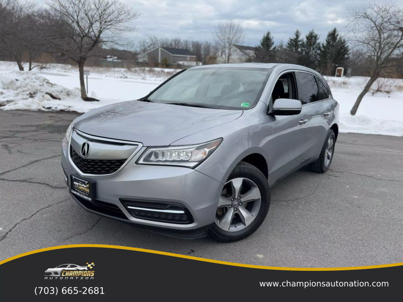 2016 Acura MDX Base