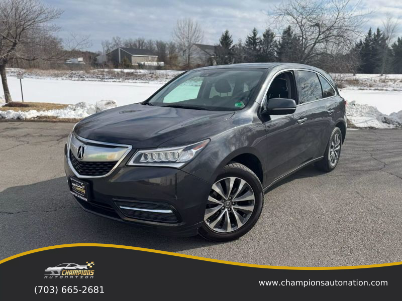 2016 Acura MDX Base