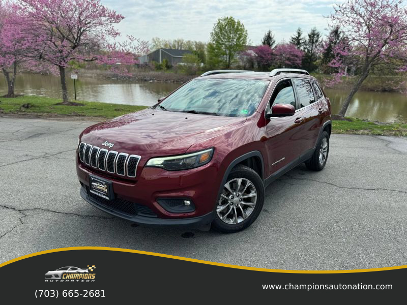 2019 Jeep Cherokee Latitude Plus