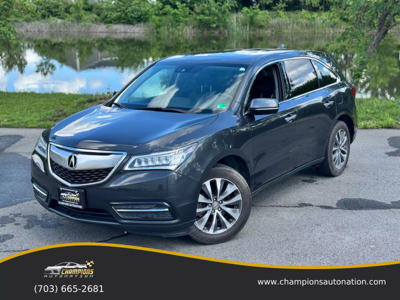 2016 Acura MDX Base
