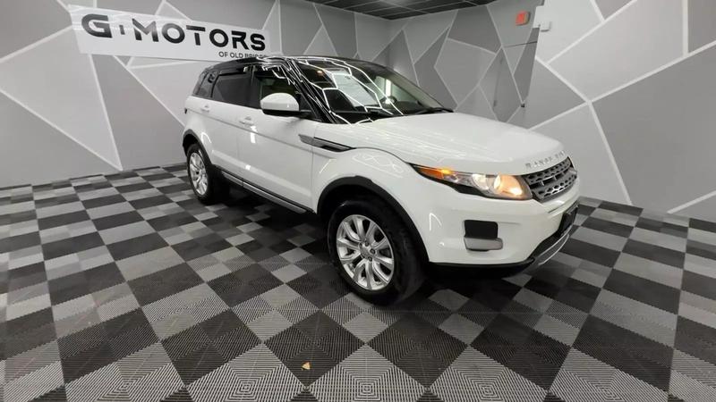 2015 Land Rover Range Rover Evoque Pure Sport Utility 4D 17