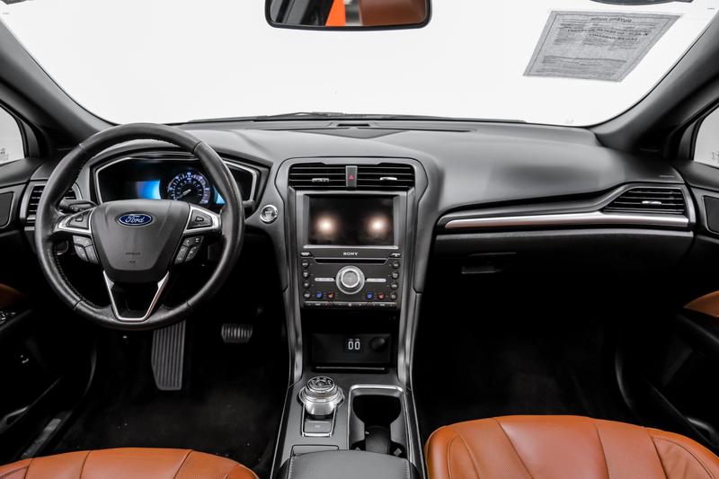 2019 Ford Fusion Titanium Hybrid Sedan 4D 24
