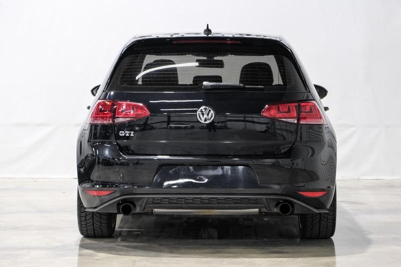 2015 Volkswagen Golf GTI Autobahn Hatchback Sedan 4D 11