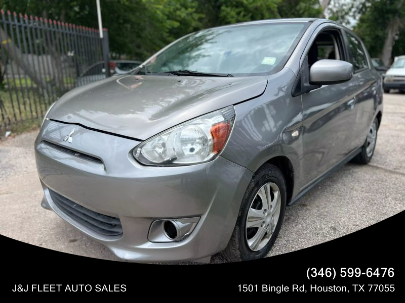 2015 Mitsubishi Mirage DE