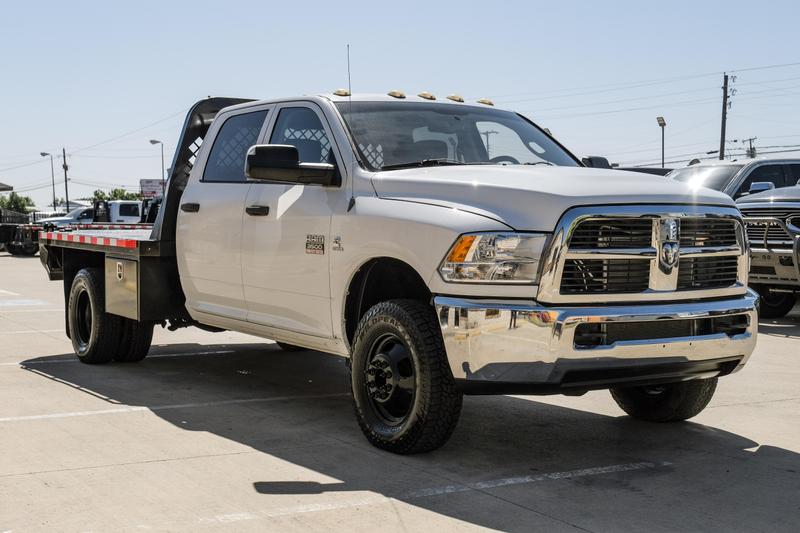 2012 Ram 3500 Crew Cab & Chassis ST Cab & Chassis 4D 8