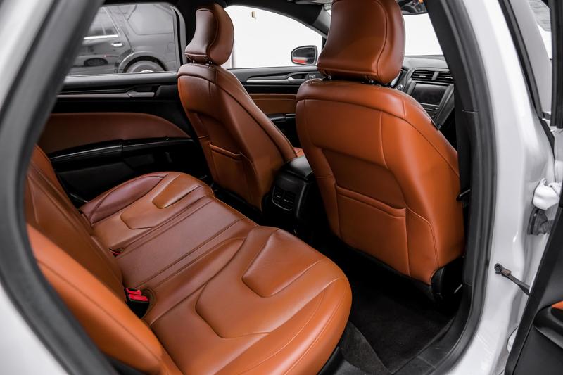 2019 Ford Fusion Titanium Hybrid Sedan 4D 50