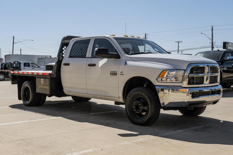 2012 Ram 3500 Crew Cab & Chassis ST Cab & Chassis 4D 10