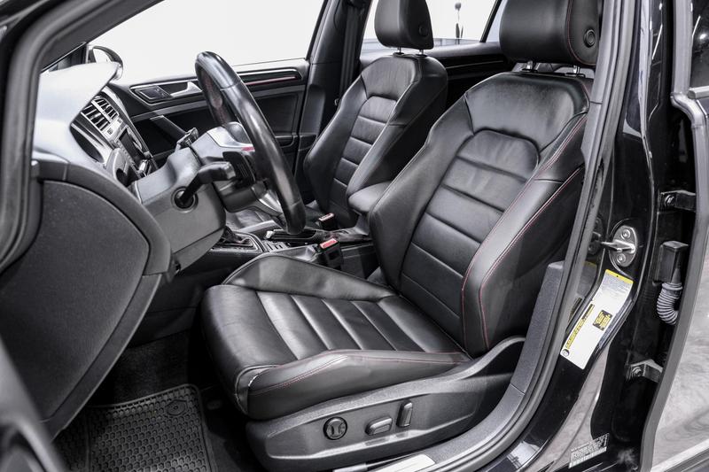2015 Volkswagen Golf GTI Autobahn Hatchback Sedan 4D 37