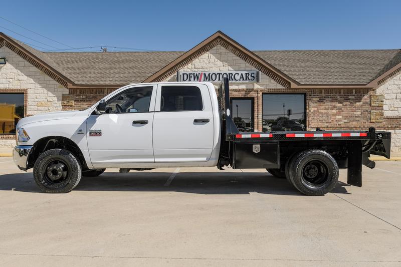 2012 Ram 3500 Crew Cab & Chassis ST Cab & Chassis 4D 21