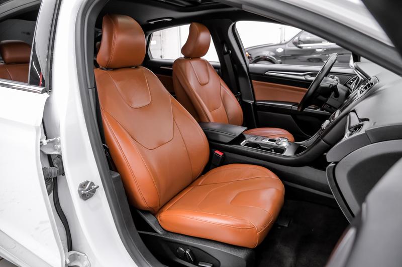 2019 Ford Fusion Titanium Hybrid Sedan 4D 48