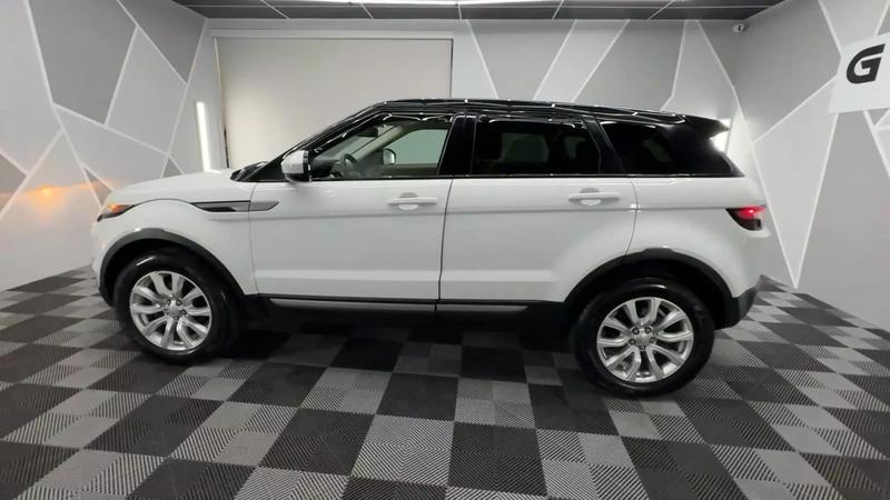 2015 Land Rover Range Rover Evoque Pure Sport Utility 4D 5