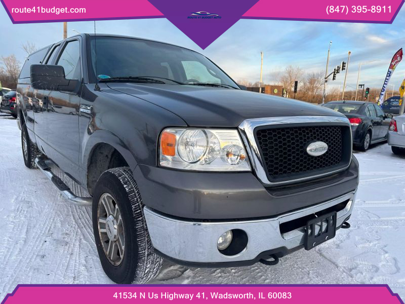 2007 Ford F-150 XLT