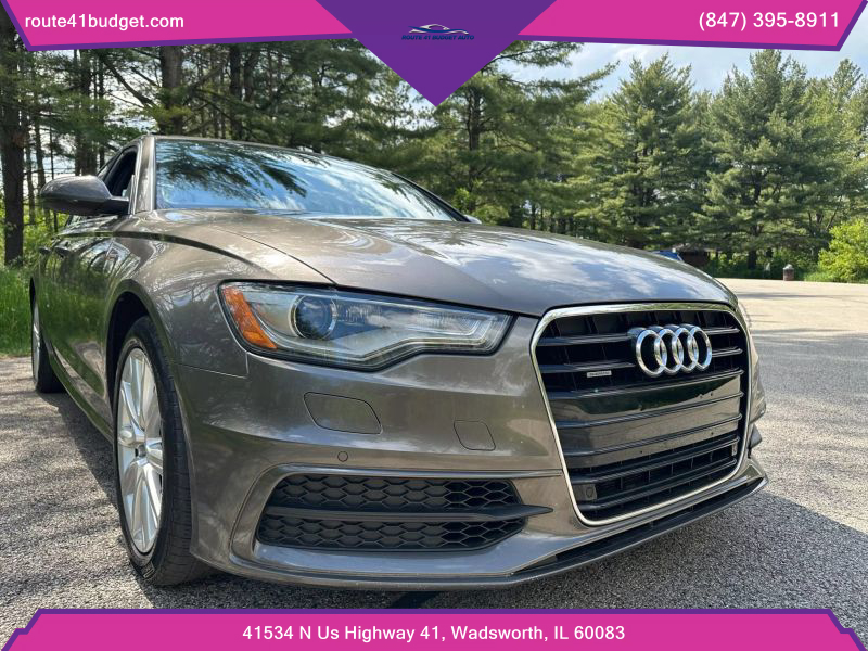 2014 Audi A6 3.0T quattro Prestige