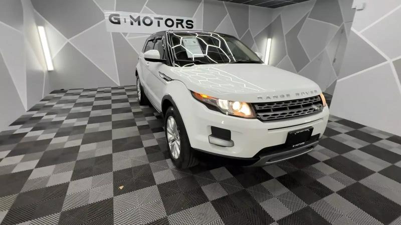 2015 Land Rover Range Rover Evoque Pure Sport Utility 4D 18