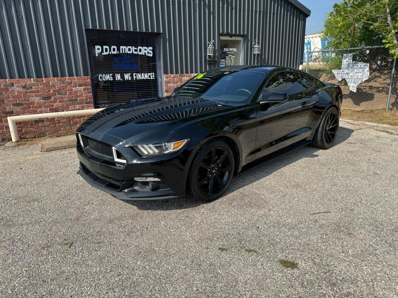 2016 Ford Mustang EcoBoost Coupe 2D
