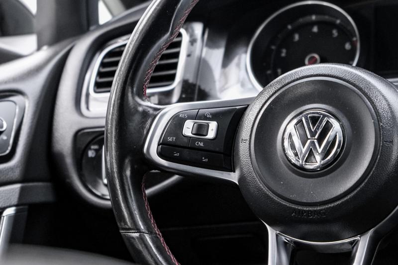 2015 Volkswagen Golf GTI Autobahn Hatchback Sedan 4D 21