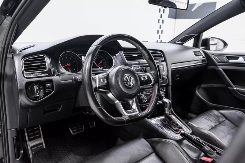 2015 Volkswagen Golf GTI Autobahn Hatchback Sedan 4D 19