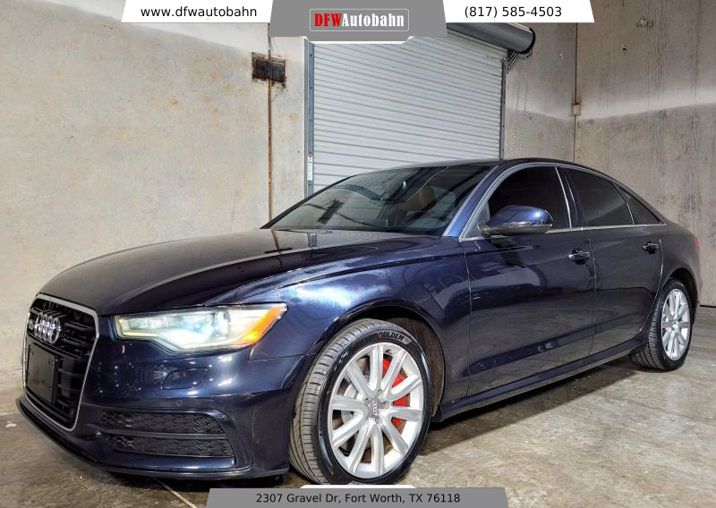2015 Audi A6 3.0T quattro Premium Plus